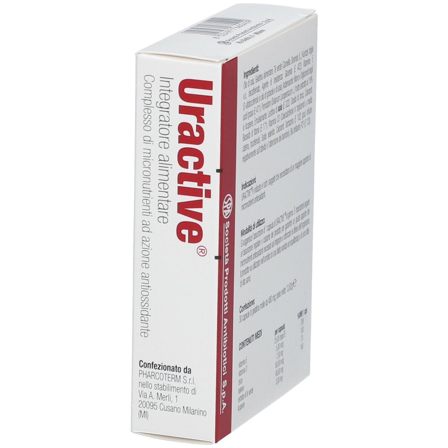 URACTIVE 30 CAPSULE