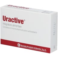 Uractive integratore per la prostata, 30 capsule