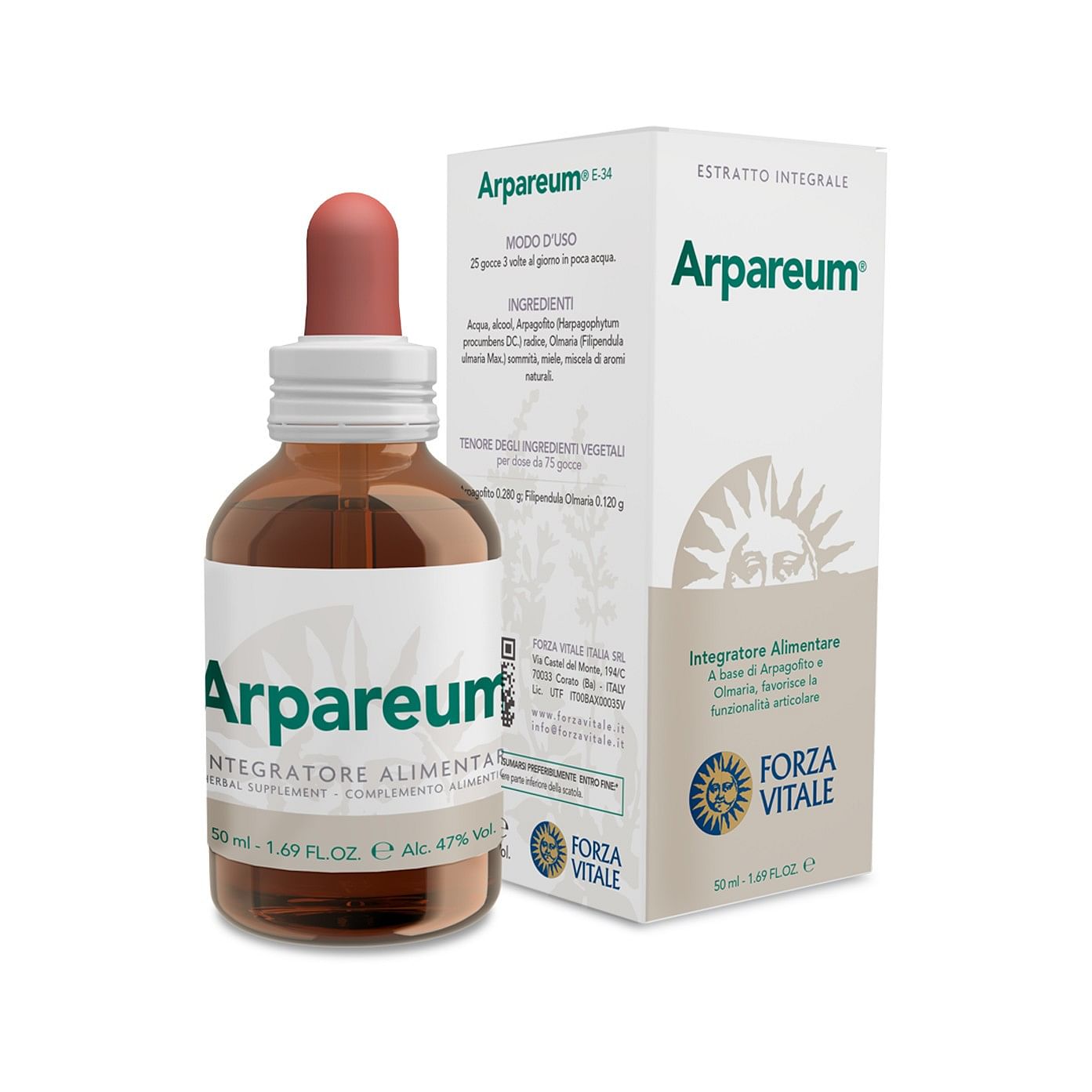 Ecosol Arpareum Gocce 50 Ml