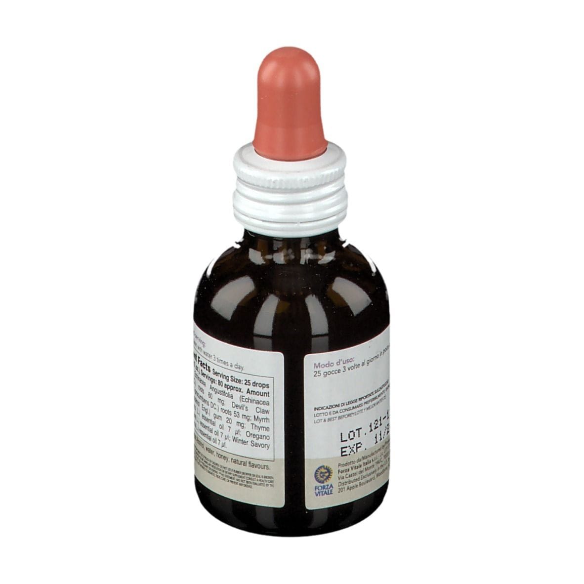 ECOSOL EKINFLU GOCCE 50 ML