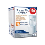 BENDA ORLATA IN GARZA IDROFILA PIC CAMBRIC 7X500CM