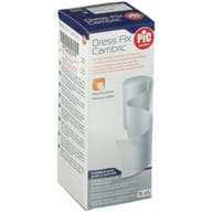 BENDA ORLATA IN GARZA IDROFILA PIC CAMBRIC 10X500CM