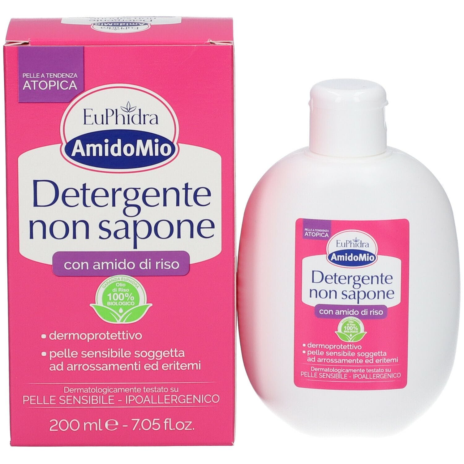 EUPHIDRA AMIDOMIO DETERGENTE SENZA SAPONE 200 ML