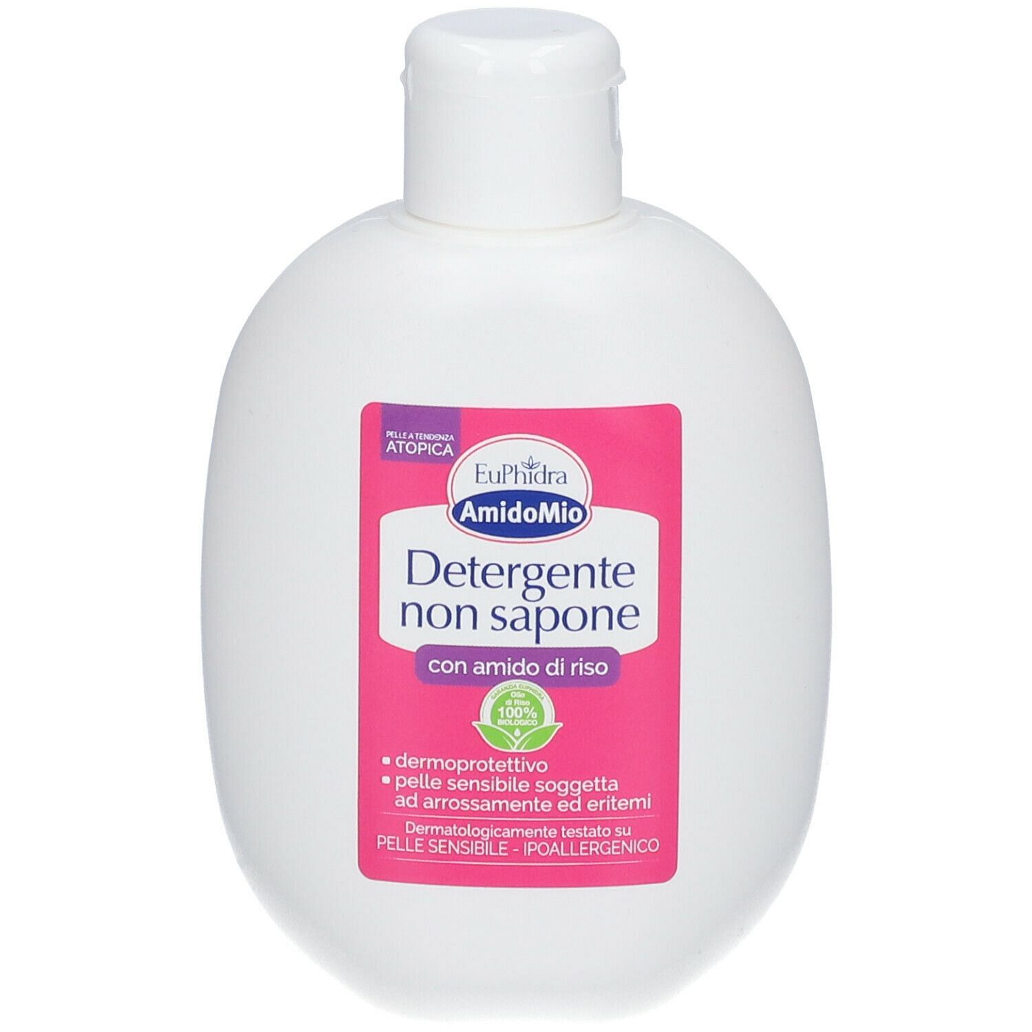 Euphidra Amidomio Detergente Senza Sapone 200 Ml