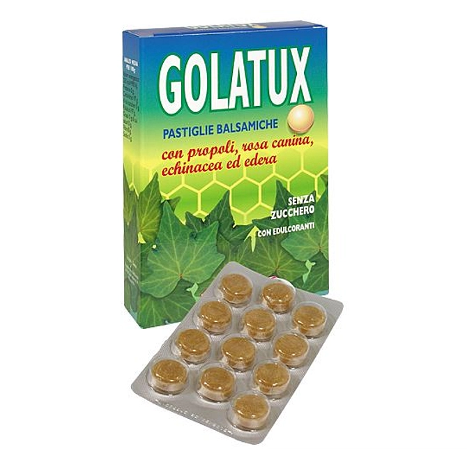 Golatux Senza Zucchero 24 Compresse