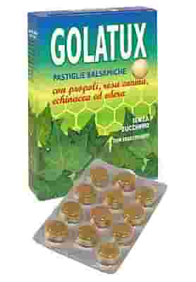 GOLATUX SENZA ZUCCHERO 24 COMPRESSE