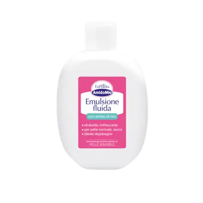 EUPHIDRA AMIDOMIO EMULSIONE IDRATANTE 200 ML EUPHIDRA AMIDOMIO EMULSIONE IDRATANTE 200 ML