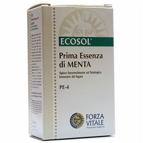 Ecosol Prima Essenza Menta Gocce 10 Ml