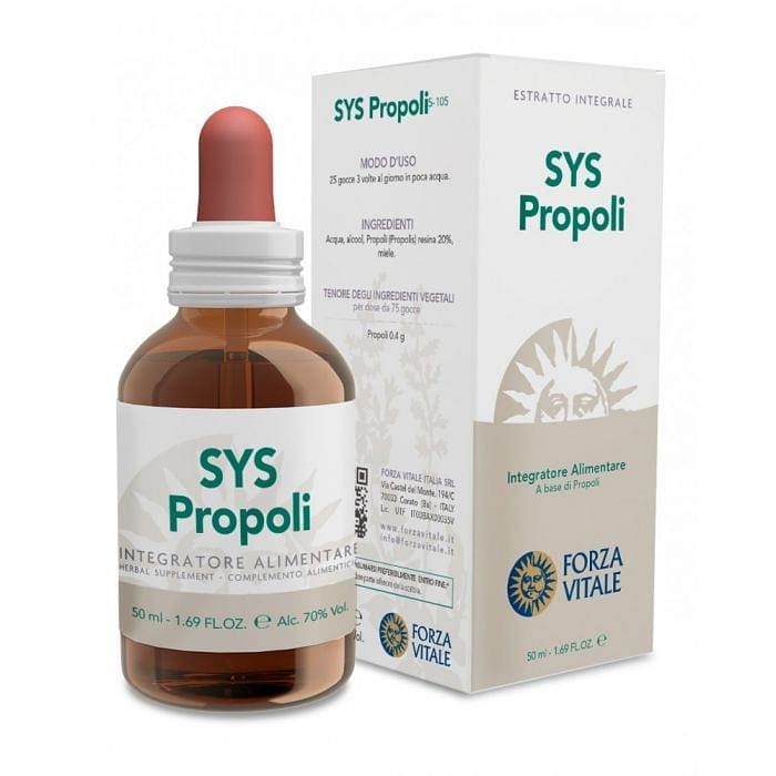 Sys Propoli Gocce 50 Ml