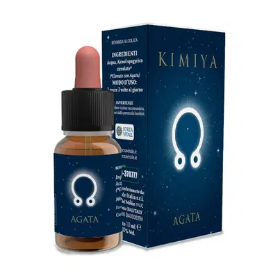 KIMIYA AGATA GOCCE 10 ML KIMIYA AGATA GOCCE 10 ML