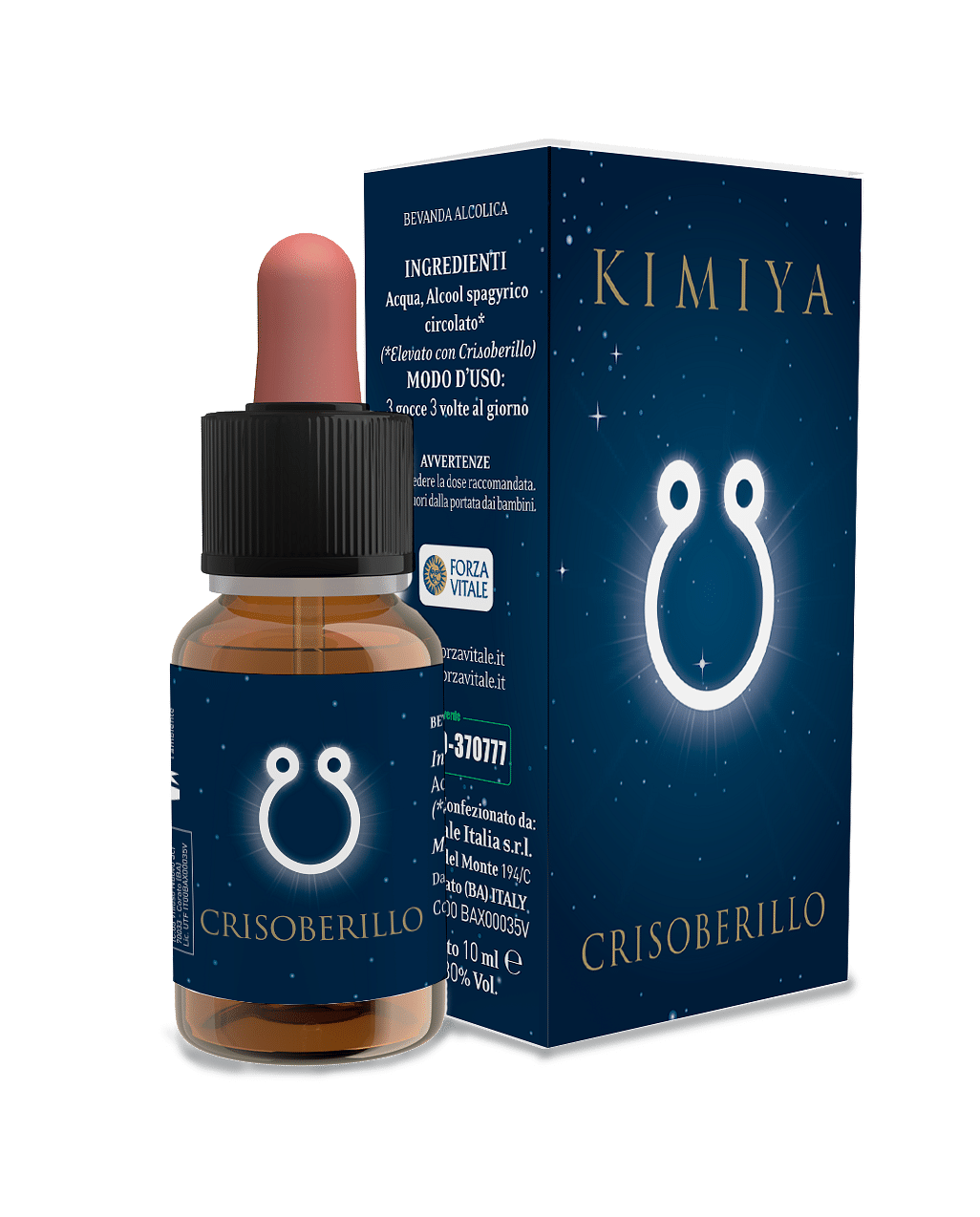 Kimiya Crisoberillo Gocce 10 Ml