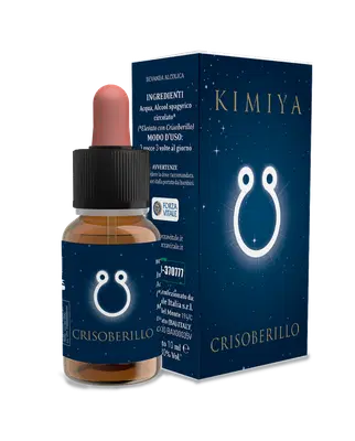 KIMIYA CRISOBERILLO GOCCE 10 ML KIMIYA CRISOBERILLO GOCCE 10 ML