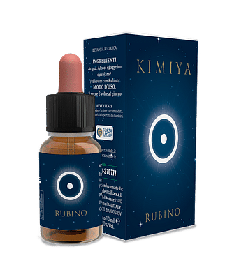KIMIYA RUBINO GOCCE 10 ML