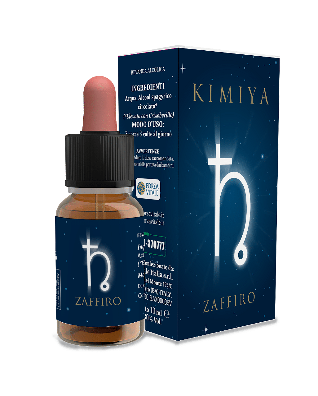 Kimiya Zaffiro Gocce 10 Ml