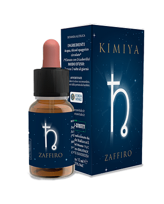 KIMIYA ZAFFIRO GOCCE 10 ML