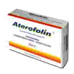 Integratore Aterofolin con acido folico, B6 e B12, 60 compresse