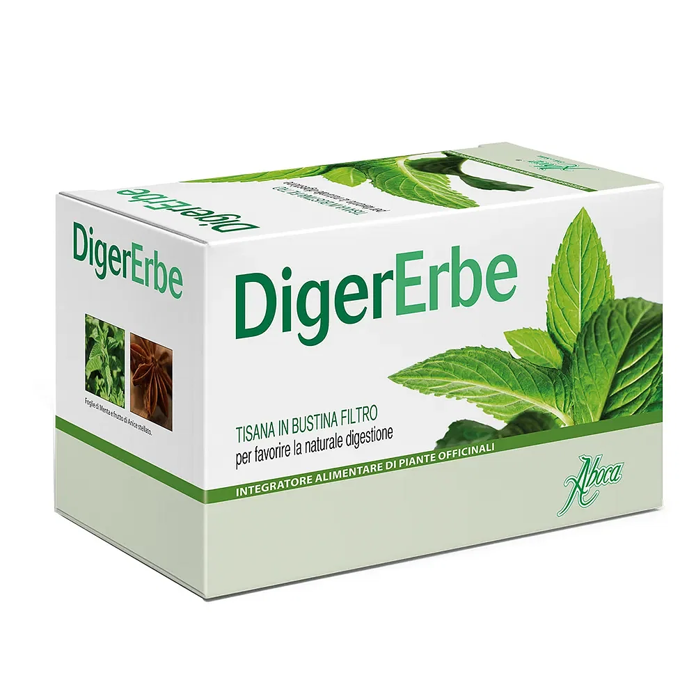 Digererbe 20 Filtri Tisana 40 G