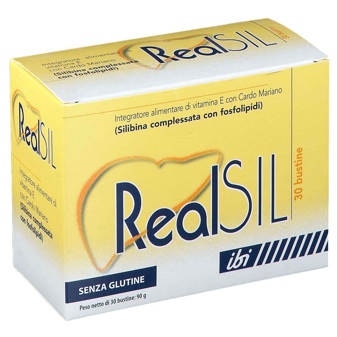 Realsil Vitamina E 30 Bustine