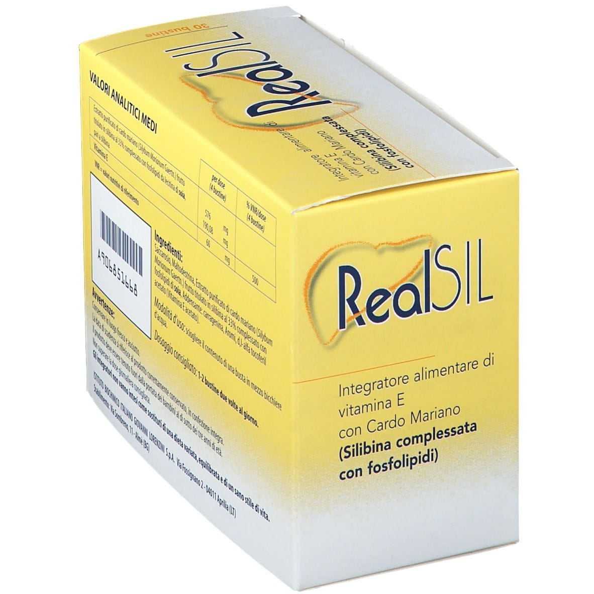 REALSIL VITAMINA E 30 BUSTINE
