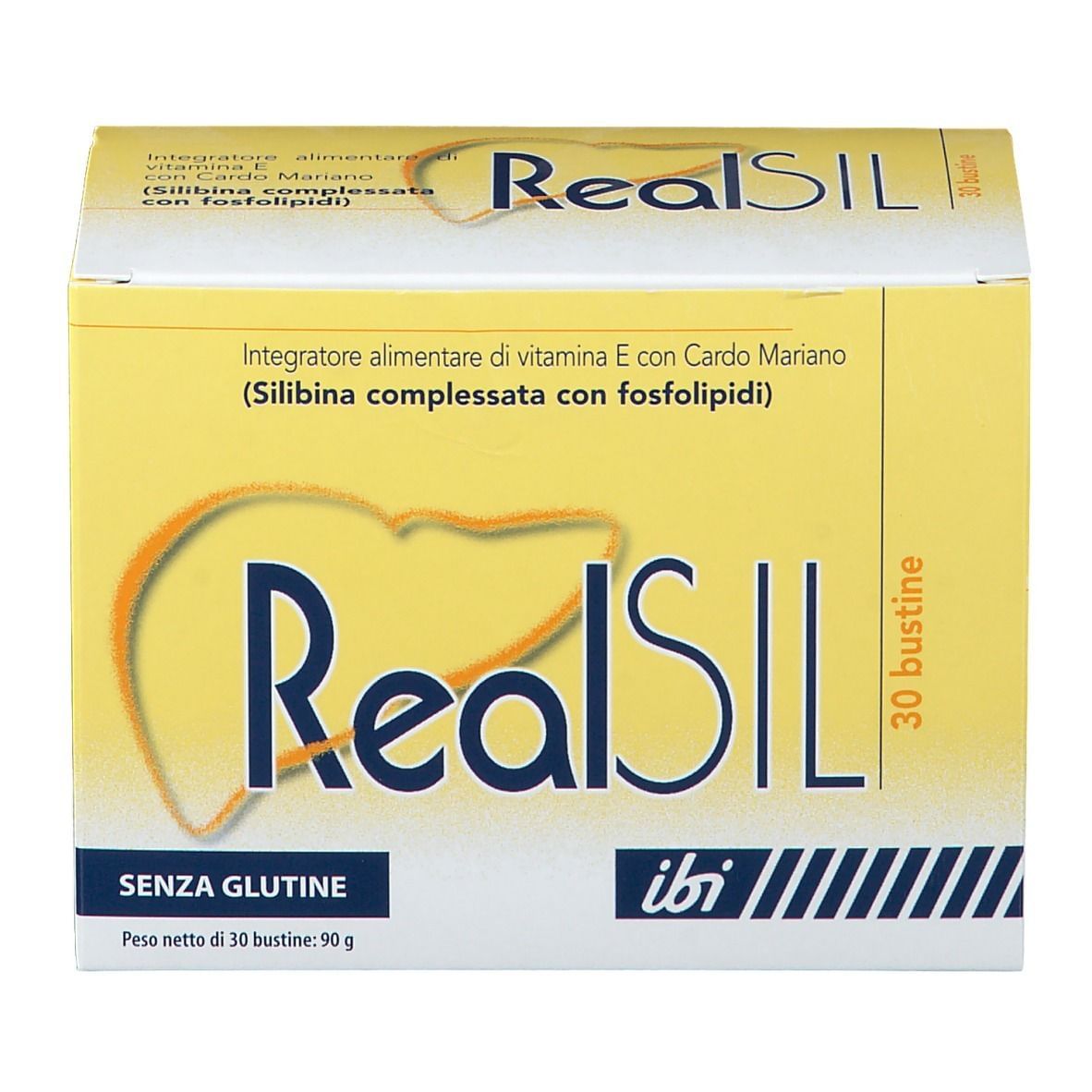 REALSIL VITAMINA E 30 BUSTINE