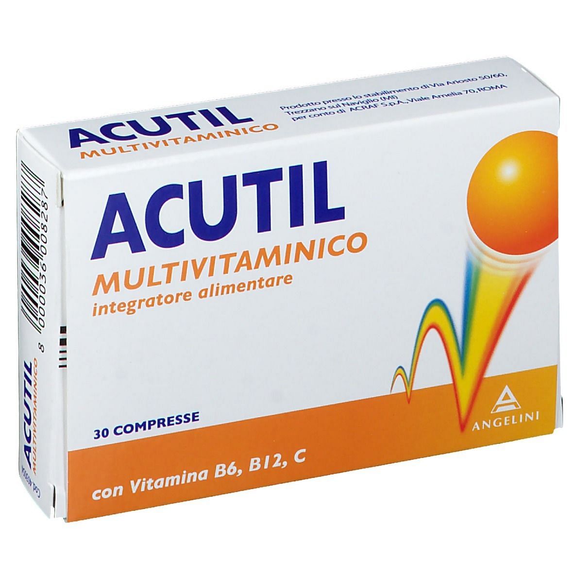 Acutil Multivitaminico 30 Compresse