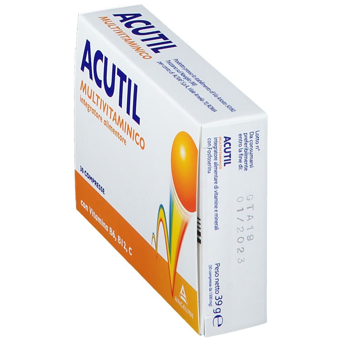 ACUTIL MULTIVITAMINICO 30 COMPRESSE