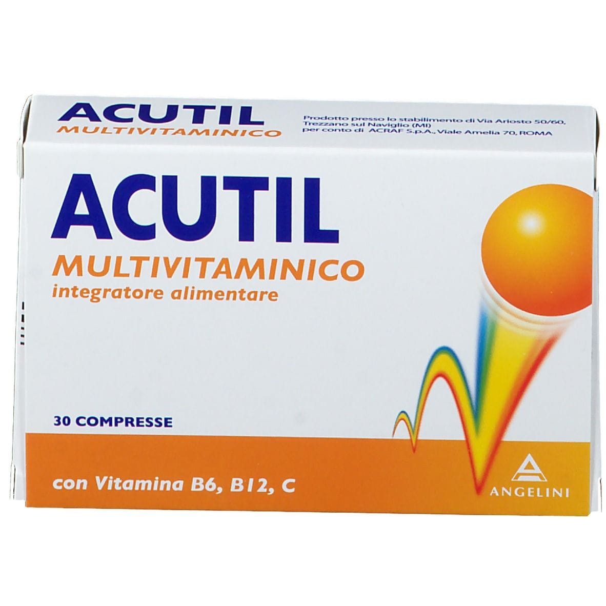 ACUTIL MULTIVITAMINICO 30 COMPRESSE