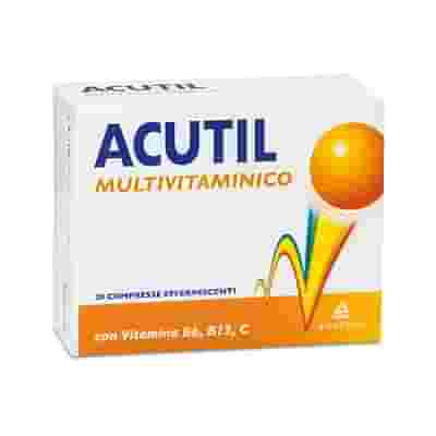 ACUTIL MULTIVITAMINICO 20 COMPRESSE EFFERVESCENTE