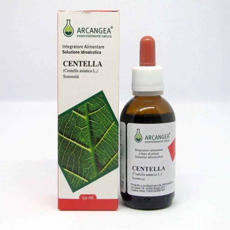 CENTELLA SOLUZIONE ALCOLICA 50 ML