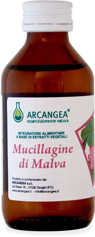 Mucillagine Malva e Hamamelis Arcangea, 100ml lenitiva