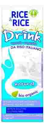 RICE&RICE BEVANDA DI RISO AL NATURALE 1 LITRO
