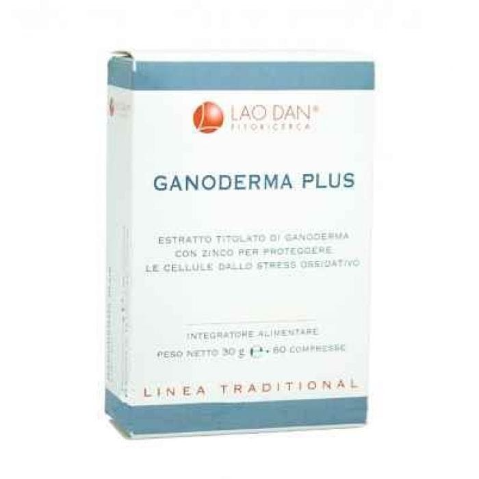 Integratore Ganoderma PLUS 60 compresse antiossidante