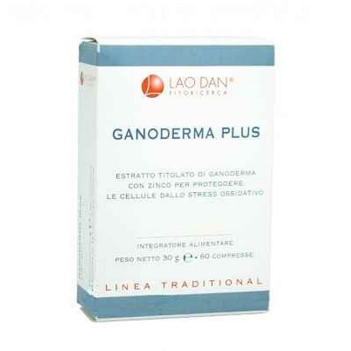 Ganoderma Plus 60 Compresse