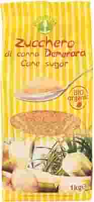ZUCCHERO DI CANNA GREZZO 1 KG