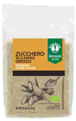 ZUCCHERO DI CANNA GREZZO 1 KG
