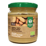 Crema di Arachidi CRE 100% biologica, senza glutine 200g