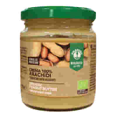 Crema di Arachidi CRE 100% biologica, senza glutine 200g