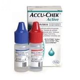 SOLUZIONE DI CONTROLLO PER TEST GLICEMIA ACCUCHEK ACTIVE CONTROL 2X4ML