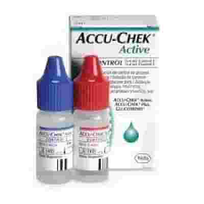 SOLUZIONE DI CONTROLLO PER TEST GLICEMIA ACCUCHEK ACTIVE CONTROL 2X4ML