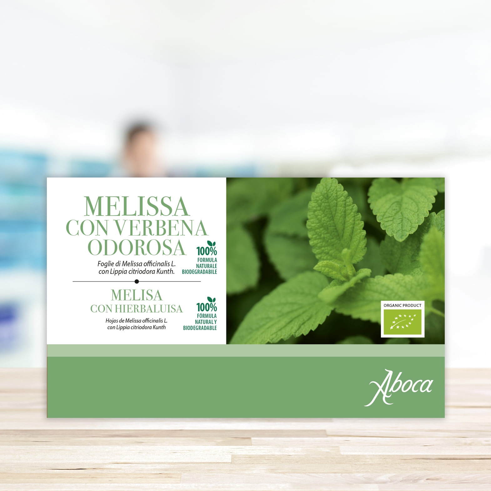 MELISSA TISANA 20 BUSTINE DA 1,4 G L'UNA