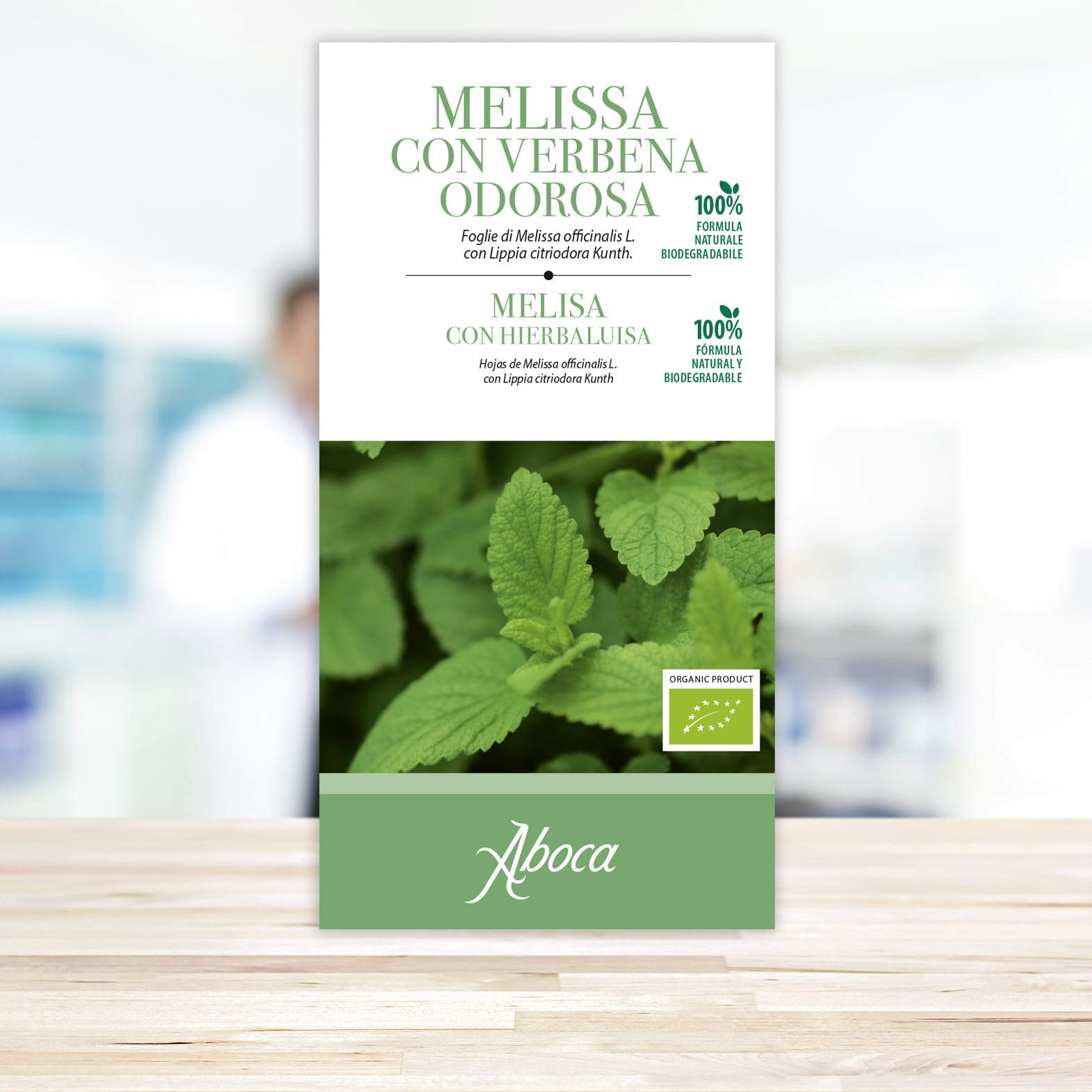 MELISSA TISANA 20 BUSTINE DA 1,4 G L'UNA