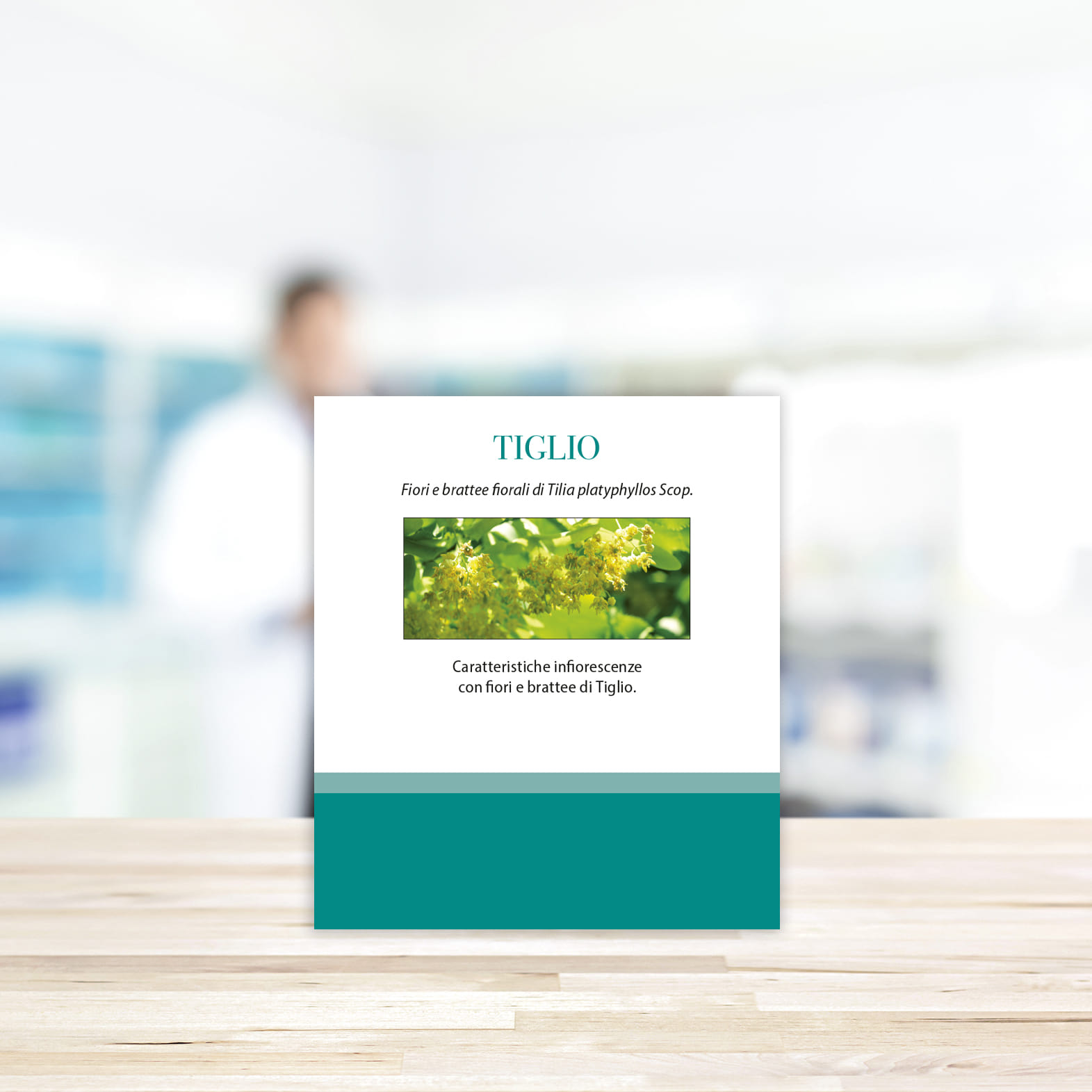 TIGLIO TISANA 20 BUSTINE