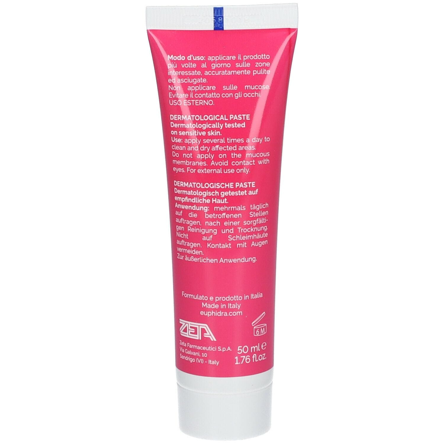 Euphidra AmidoMio Pasta Dermatologica lenitiva 50ml