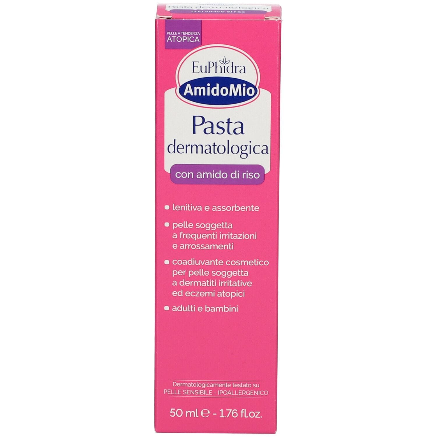 EUPHIDRA AMIDOMIO PASTA DERMATOLOGICA 50 ML