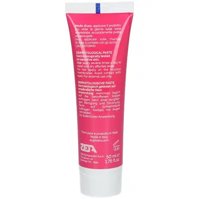 EUPHIDRA AMIDOMIO PASTA DERMATOLOGICA 50 ML EUPHIDRA AMIDOMIO PASTA DERMATOLOGICA 50 ML