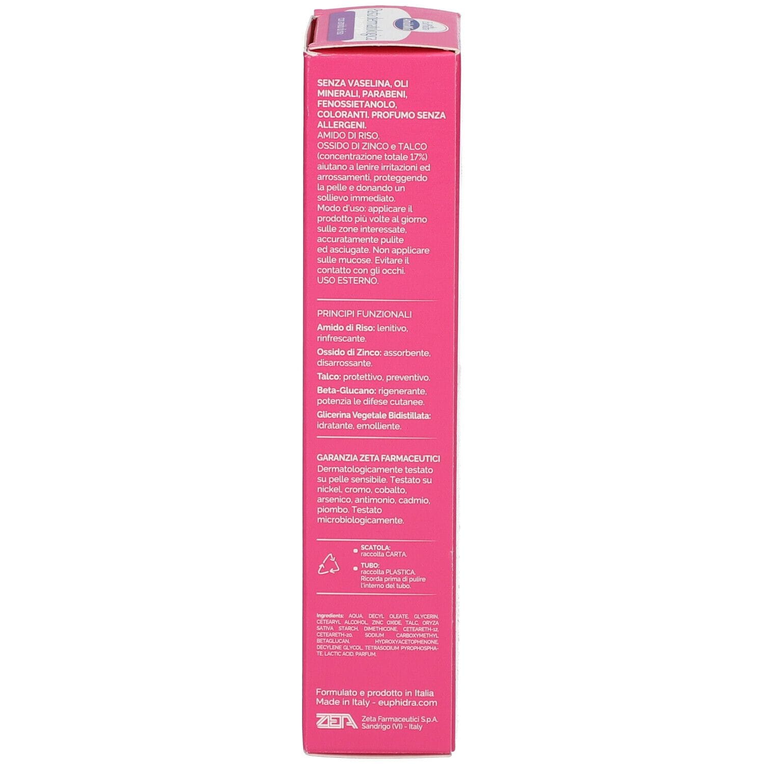 Euphidra AmidoMio Pasta Dermatologica lenitiva 50ml