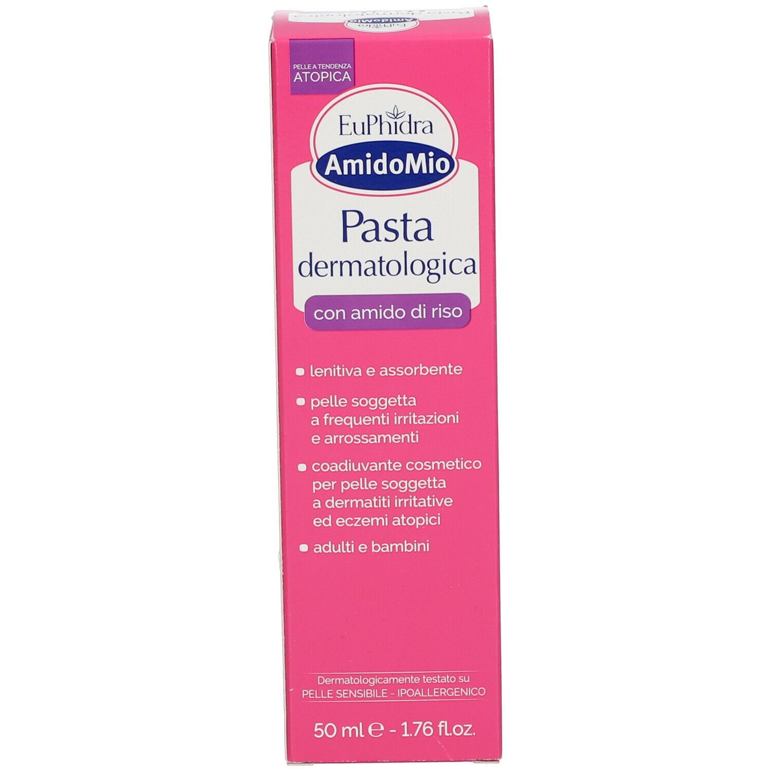 EUPHIDRA AMIDOMIO PASTA DERMATOLOGICA 50 ML
