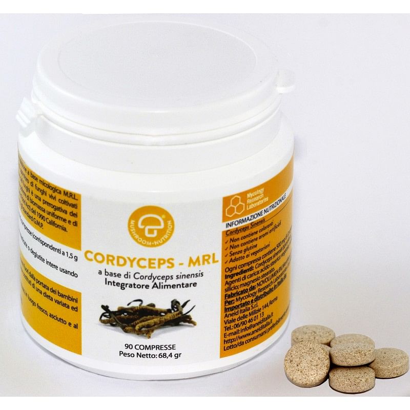 Cordyceps Mrl 90 Compresse