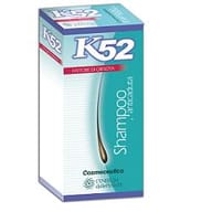Shampoo anticaduta K52 con estratti vegetali, 200ml