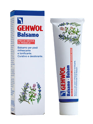 Gehwol Balsamo Piedi Piedi Secchi 75 Ml